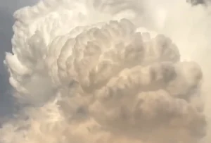 مشهد بديع يذكرنا بعظمة الخالق… كيف يسوق الله السحاب برفق، ثم يجمعه بعد تفرق، حتى يتراكم ويصبح كتلاً فوق بعضها، فينزل منه الغيث بإذن الله.آية تدعو للتأمل، وتفتح القلب للإيمان بعظمة تدبير الله في الكون 🌿 ( ألم تَرَ أن الله يزجي سحابا ثم يؤلف بينه ثم يجعله رُكَامًا )